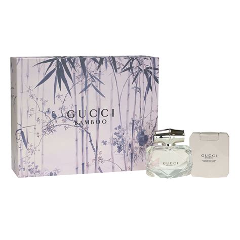 gucci bamboo perfume gift set|gucci bamboo 50ml gift set.